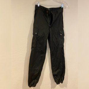 NWT - Nasty Gal Cargo Pants - Hunter Green - Size S